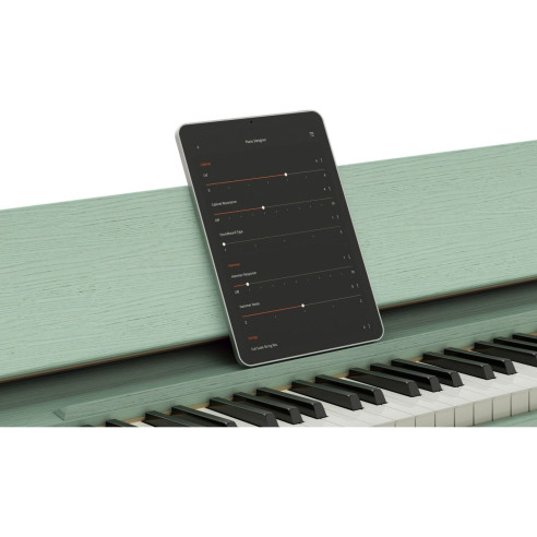 Roland KIYOLA KF-20-KG Celadon Green Piano Digital de Diseño