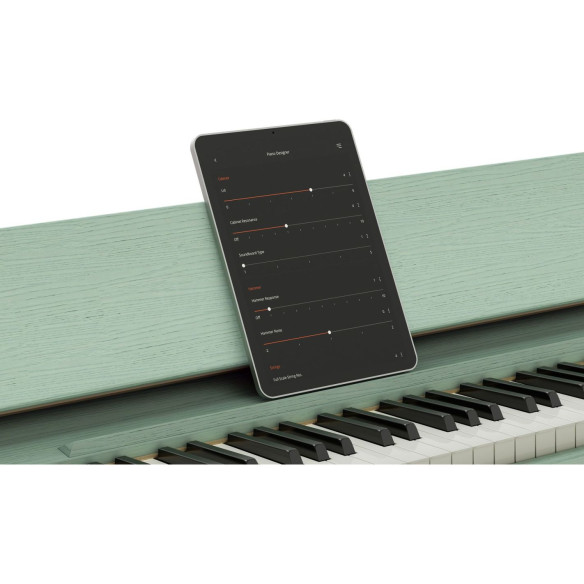 Roland KIYOLA KF-20-KG Celadon Green Piano Digital de Diseño