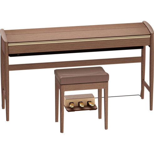 Roland KIYOLA KF-20-KW Walnut Piano Digital de Diseño