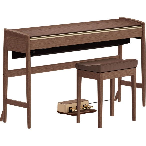 Roland KIYOLA KF-20-KW Walnut Piano Digital de Diseño