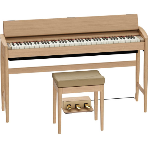 Roland KIYOLA KF-20-KO Pure Oak Piano Digital de diseño