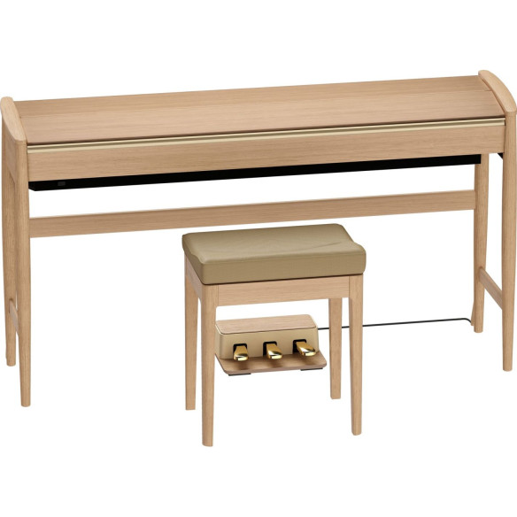 Roland KIYOLA KF-20-KO Pure Oak Piano Digital de diseño