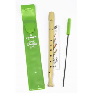 Hohner Flauta Soprano Plástico Dig. Alemana 9508 Marfil 2