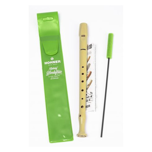 Hohner Flauta Soprano Plástico Dig. Alemana 9508 Marfil