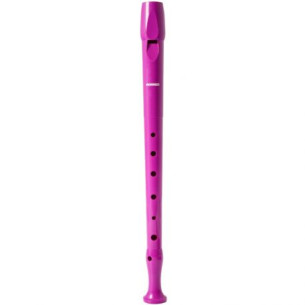 Hohner Flauta Soprano Plástico Dig. Alemana 9508 Violeta
