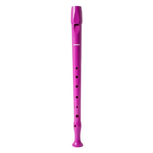 Hohner Flauta Soprano Plástico Dig. Alemana 9508 Violeta