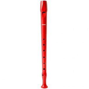 Hohner Flauta Soprano Plástico Dig. Alemana 9508 Roja