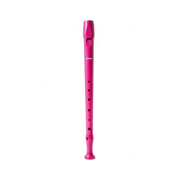 Hohner Flauta Soprano Plástico Dig. Alemana 9508 Rosa