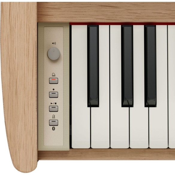 Roland KIYOLA KF-20-KO Pure Oak Piano Digital de diseño