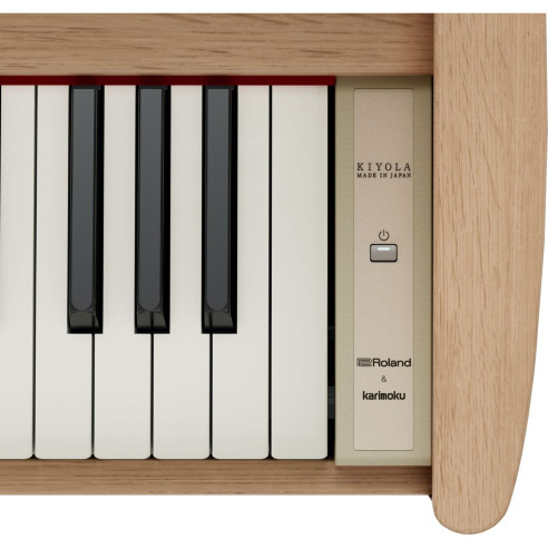 Roland KIYOLA KF-20-KO Pure Oak Piano Digital de diseño