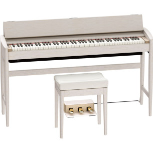 Roland KIYOLA KF-20-KS Sheer White Piano Digital de Diseño