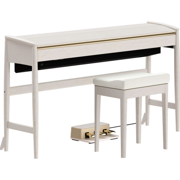 Roland KIYOLA KF-20-KS Sheer White Piano Digital de Diseño