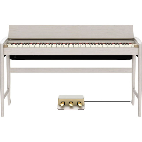 Roland KIYOLA KF-20-KS Sheer White Piano Digital de Diseño