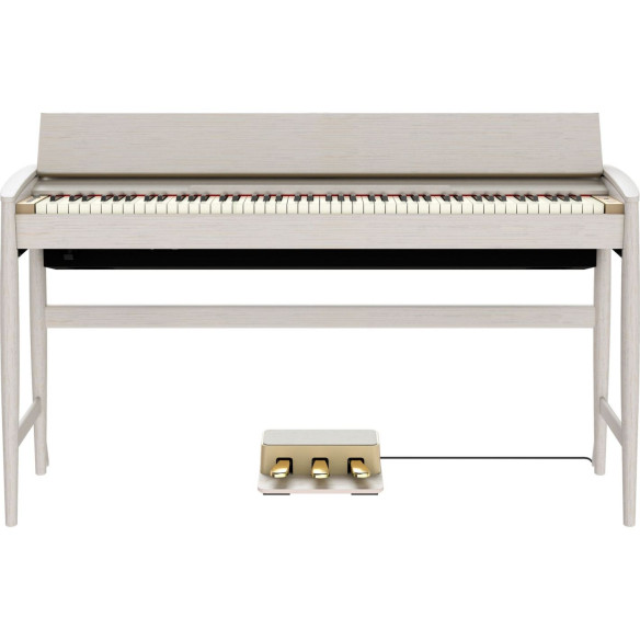 Roland KIYOLA KF-20-KS Sheer White Piano Digital de Diseño