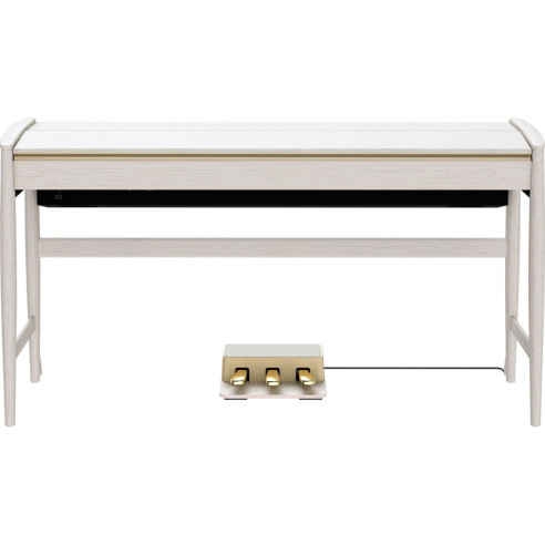 Roland KIYOLA KF-20-KS Sheer White Piano Digital de Diseño