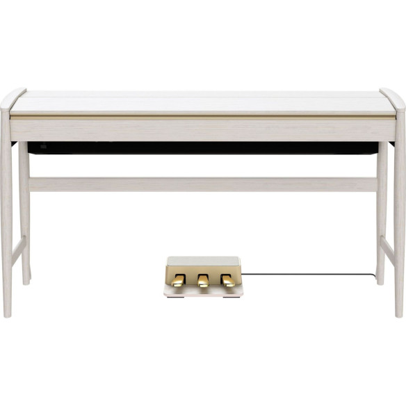 Roland KIYOLA KF-20-KS Sheer White Piano Digital de Diseño