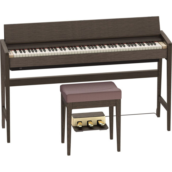 Roland KIYOLA KF-25-KSO Smoked Oak Piano Digital de Diseño