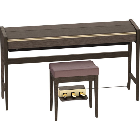 Roland KIYOLA KF-25-KSO Smoked Oak Piano Digital de Diseño