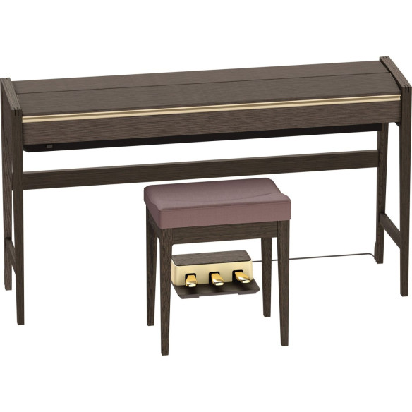 Roland KIYOLA KF-25-KSO Smoked Oak Piano Digital de Diseño