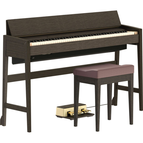 Roland KIYOLA KF-25-KSO Smoked Oak Piano Digital de Diseño
