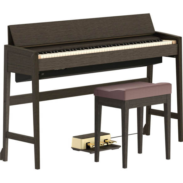 Roland KIYOLA KF-25-KSO Smoked Oak Piano Digital de Diseño