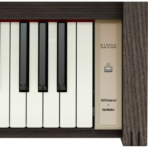 Roland KIYOLA KF-25-KSO Smoked Oak Piano Digital de Diseño