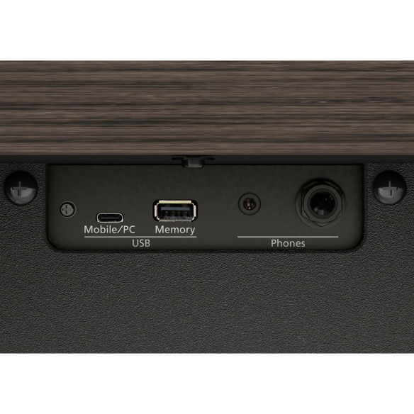 Roland KIYOLA KF-25-KSO Smoked Oak Piano Digital de Diseño