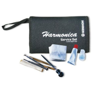 comprar Kit de Mantenimiento para todo tipo de Armónicas Hohner 99340.