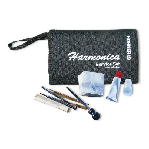 comprar Kit de Mantenimiento para todo tipo de Armónicas Hohner 99340.