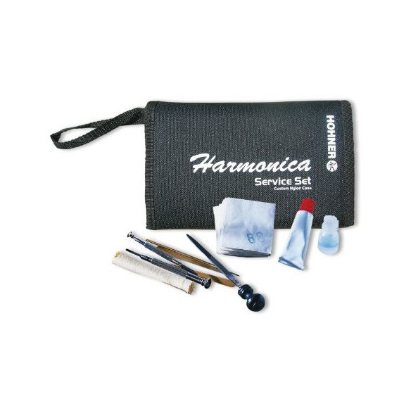 comprar Kit de Mantenimiento para todo tipo de Armónicas Hohner 99340.