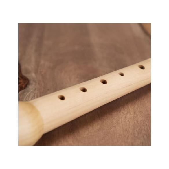 Hohner 9560 Flauta Soprano Madera Digitación Barroca