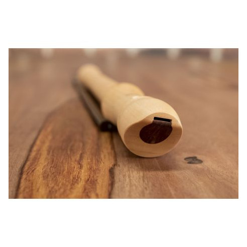 Hohner 9560 Flauta Soprano Madera Digitación Barroca