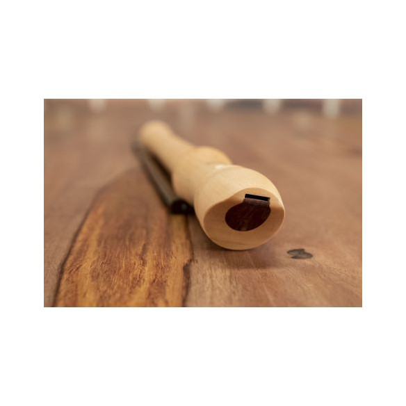 Hohner 9560 Flauta Soprano Madera Digitación Barroca