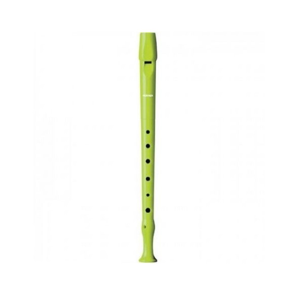 Hohner Flauta Soprano Plástico Dig. Alemana 9508 Verde Claro