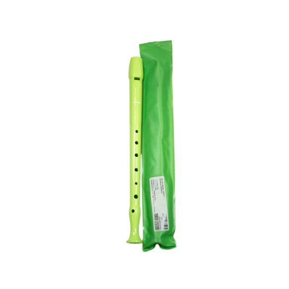 Hohner Flauta Soprano Plástico Dig. Alemana 9508 Verde Claro