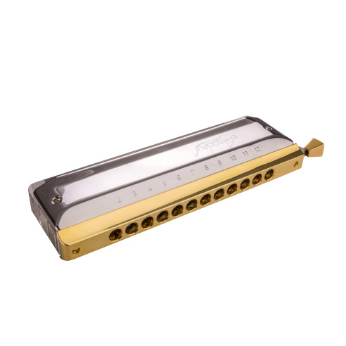 Hohner M754401 Armónica Cromática Amadeus 48V