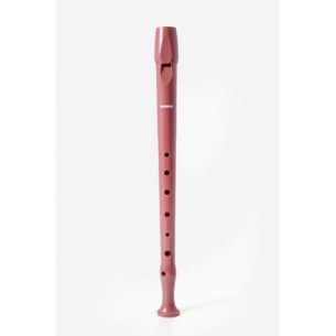 Hohner Flauta Soprano Plástico Dig. Alemana 9508 Coral
