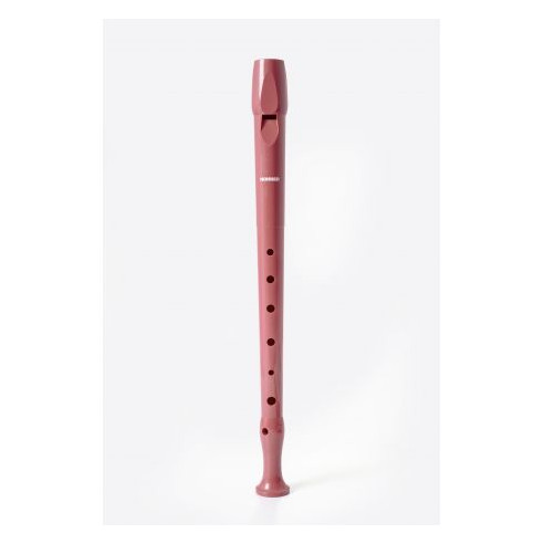 Hohner Flauta Soprano Plástico Dig. Alemana 9508 Coral