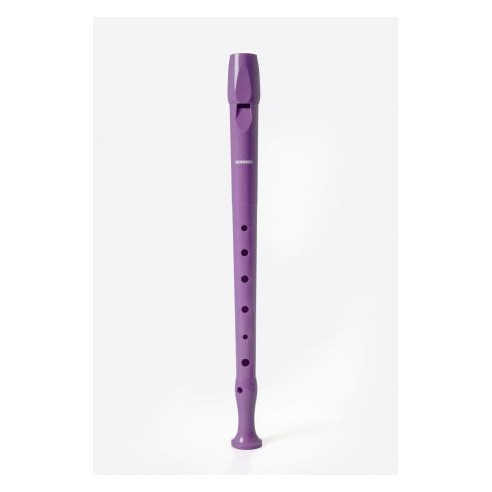Hohner Flauta Soprano Plástico Dig. Alemana 9508 Malva