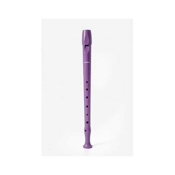 Hohner Flauta Soprano Plástico Dig. Alemana 9508 Malva