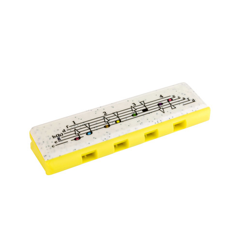 Hohner Speedy Amarilla Armónica Infantil