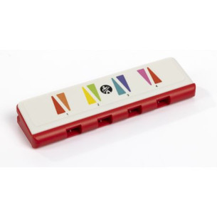 Hohner Speedy Rainbow Pop Armónica Infantil