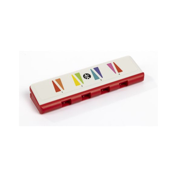 Hohner Speedy Rainbow Pop Armónica Infantil