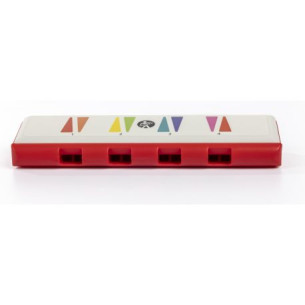 Hohner Speedy Rainbow Pop Armónica Infantil 2