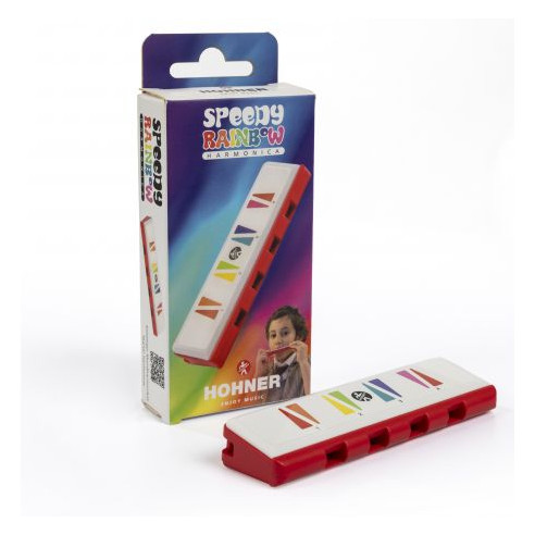 Hohner Speedy Rainbow Pop Armónica Infantil