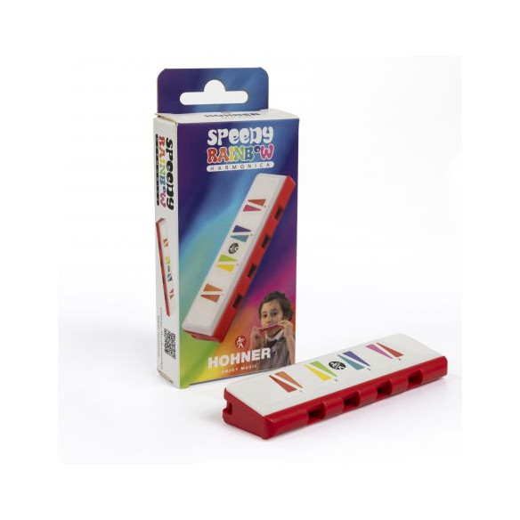 Hohner Speedy Rainbow Pop Armónica Infantil