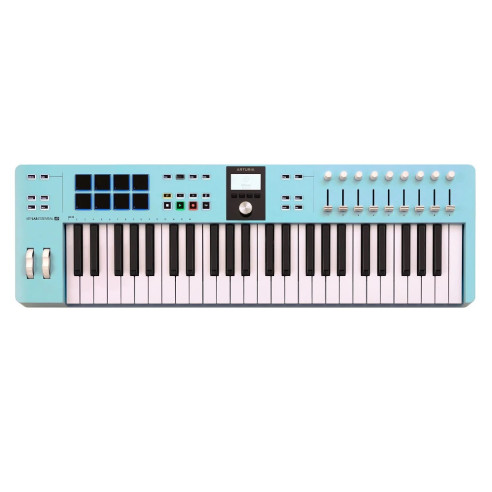 Arturia KEYLAB ESSENTIAL 49 MK3 Aquamarine Teclado Controlador