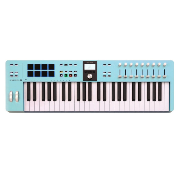 Arturia KEYLAB ESSENTIAL 49 MK3 Aquamarine Teclado Controlador