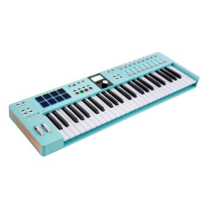 Arturia KEYLAB ESSENTIAL 49 MK3 Aquamarine Teclado Controlador 2