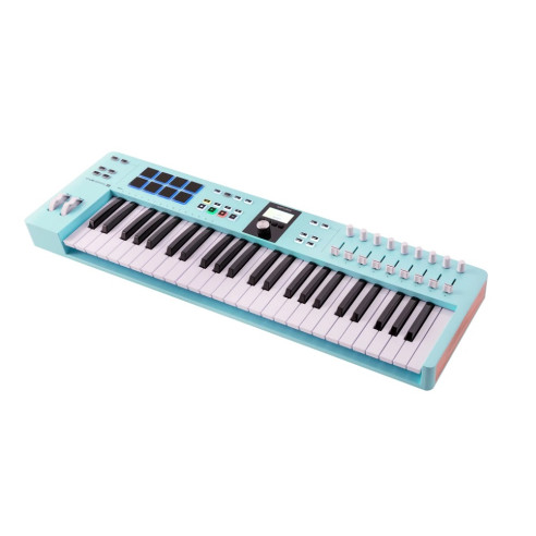 Arturia KEYLAB ESSENTIAL 49 MK3 Aquamarine Teclado Controlador
